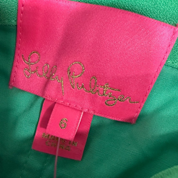 NWT Lilly Pulitzer Stela Strapless Bow Dress Size 6 - Picture 4 of 5